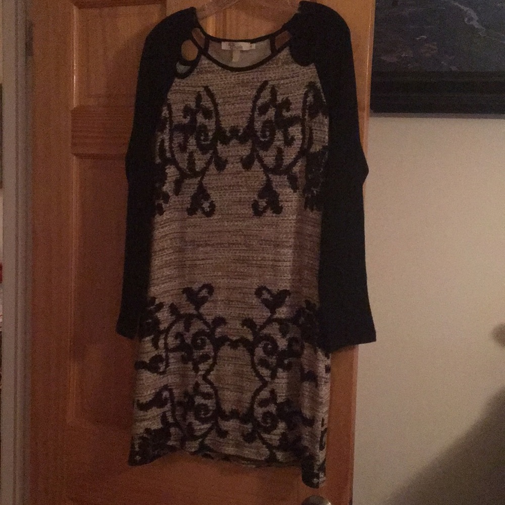Sweater dress
